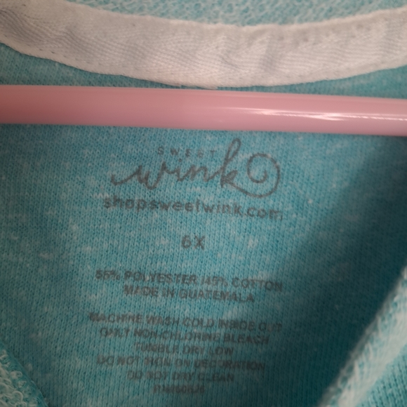 Hello First Grade Teal Dress - Picture 3 of 3